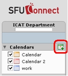 New Calendar Button